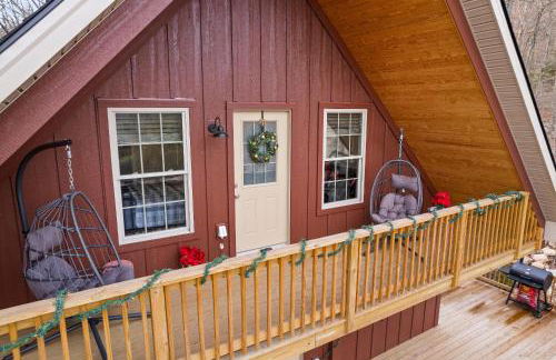 Massanutten resort fun escape at the Woodpecker Chalet - Foto 10