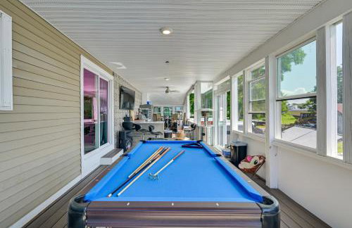 Weymouth Waterfront Getaway with Swim Spa and Hot Tub - Foto 24