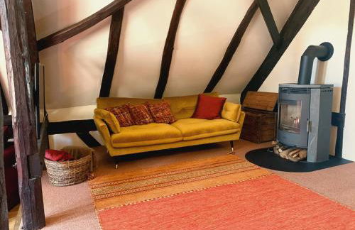 Historische Ferienwohnung mit Kamin in Lich - Photo 8