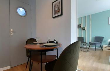 Manifique T1 centre ville Saint-Leu 2 pers WIFI - Foto 1