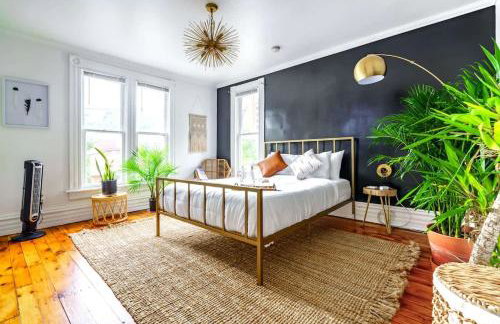 Jungle Fever by Jungle House Walk to High Street Near Convention Center OSU & Nationwide Arena Downtown & Short North 5 800 Reviews Private Parking - Foto 23