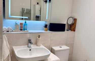 Luxury New Studio by Excel London City Airport - Foto 14