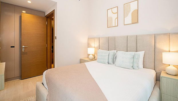 Cozy Luxury 1BR Apt in Business Bay - Foto 5, Habitación
