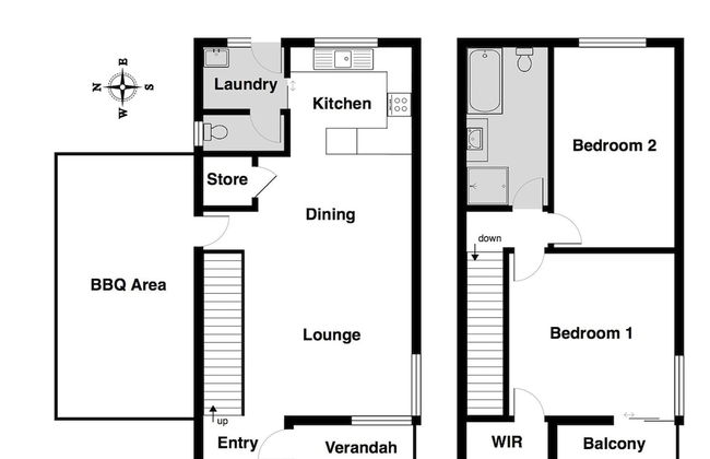 South Seas - Port Elliot Beachfront Apt - Wifi - Foto 24