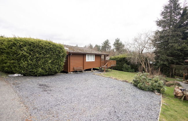 Rural 3 Bed Log Cabin Getaway - Foto 12