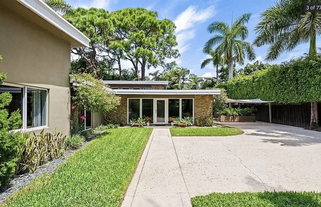 Wilton Manors Stunning Gated Oasis - Foto 47