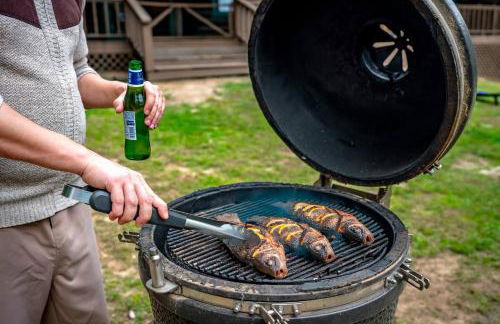 Ultimate Private Escape 35 acre to FISH/HUNT/relax - Foto 17