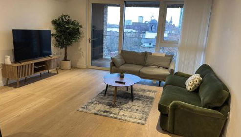 2 Bed Luxury Property with Balcony King Cross - Foto 2