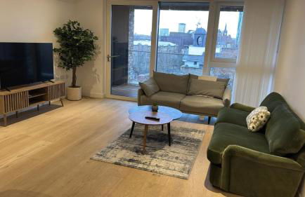 2 Bed Luxury Property with Balcony King Cross - Foto 2