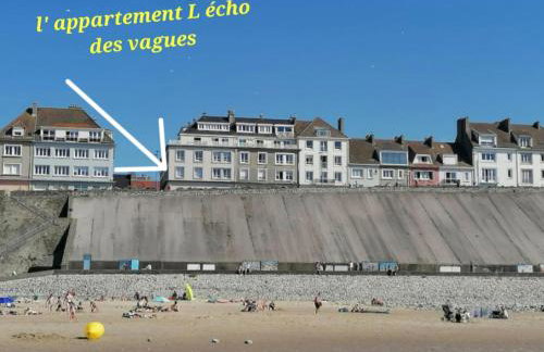 l'echo des vagues ,face mer, vue imprenable, appartement pour 2 à 4 personnes - Foto 17