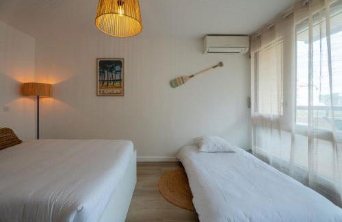 Le Sable Doré - Piscine et parking - Foto 13