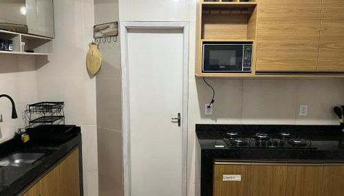 Apartamento Boa Vista - Foto 4, stove, toaster, minibar