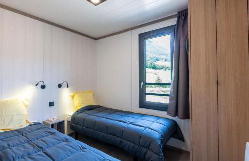 Gîte Chalet 6/8 pers. - Camping Les Berges du Bramont - Foto 29