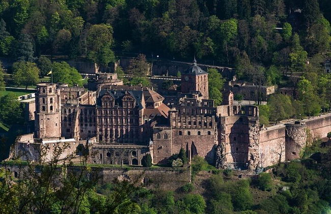 Heidelberg Castle and City Day Tour from Frankfurt - Photo 1