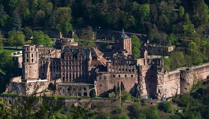 Heidelberg Castle and City Day Tour from Frankfurt - Photo 1