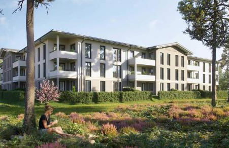 Modernes voll möbliertes Apartment am See mit Garten, nahe BER - Foto 14