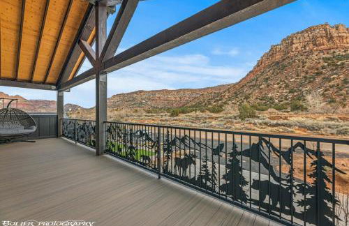 Zion Vista Poolside Manor Sauna Golf Gym - Foto 38