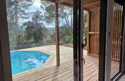 TINY HOUSE avec piscine "La Bernadette" villa Sisyphe - Foto 14