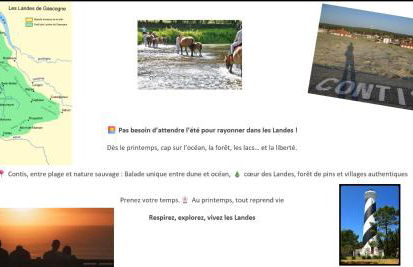 Mobil Home cosy à Contis Proche plage et nature - Foto 6