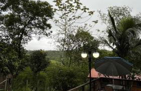 Sítio com piscina, churrasqueira, lareira, fogão à lenha, mesa de sinuca e vista para as montanhas - Foto 33
