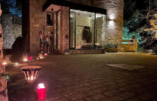 The forest chalet in Parnassus - Foto 40