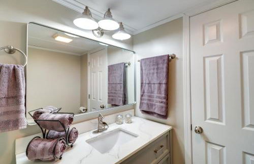 Edgemont Waterfront Cabin Rental with Beach Access! - Foto 14