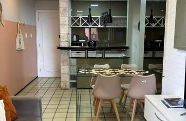 Lindo flat no Number One - Ponta Dareia com serviço de limpeza diaria - Foto 6