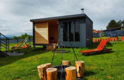 Natur House Beskidy - Unikalny Domek w Górach, Balia, Sauna - Foto 37