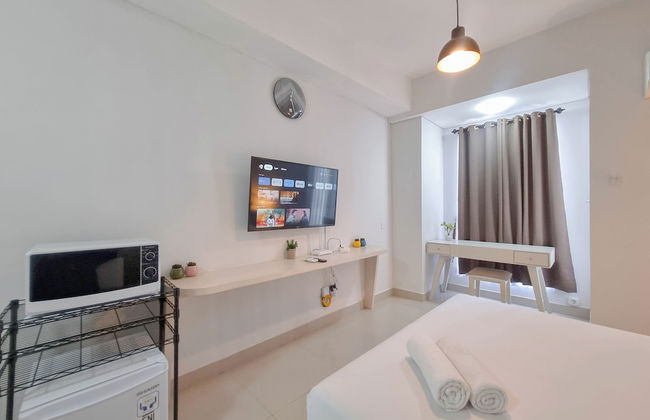 Comfortable And Homey Studio Room At Barsa City Apartment - Foto 6