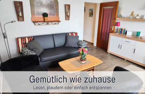 Fewos-Bremerhaven, Ferienwohnung "Lilie" in Geestland-Langen, ideal für Familien & Homeoffice - WLAN & kostenlose Fahrräder - 3 Zimmer, Balkon - nahe Bremerhaven - Foto 16