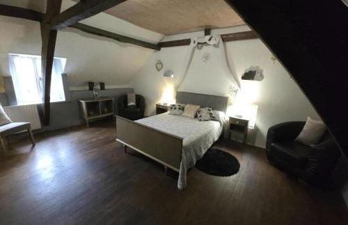 Maison de campagne proche de la Dordogne avec grand jardin et cheminée - FR-1-616-61 - Foto 23