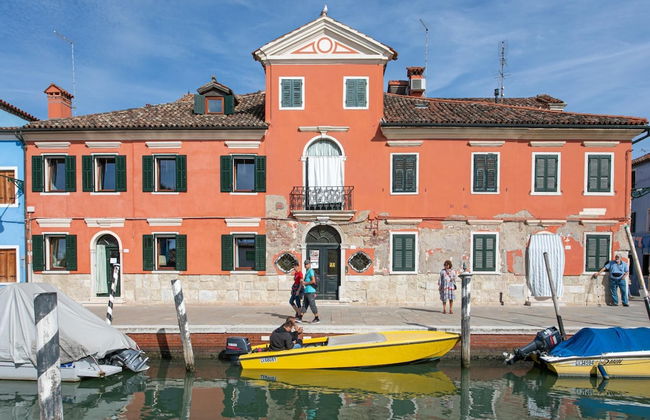 Wondrous Palazzetto 1619 in Magical Burano Island - Foto 32