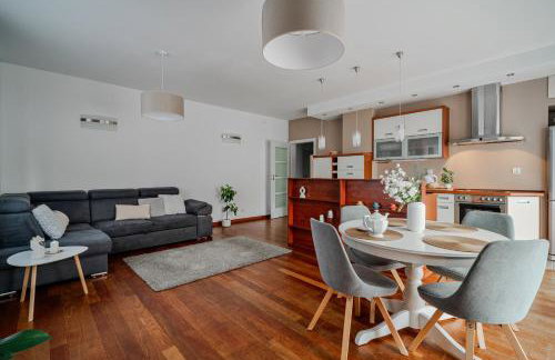 Mokotovia Premium Apart 100m2, garaż, winda, 5 łóżek, wanna z hydromasażem, prysznic, 2 toalety, f-VAT - Foto 4