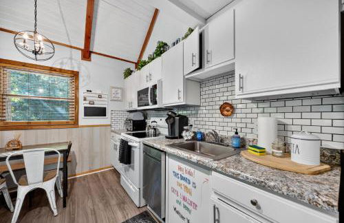 Mountain Escape with Games & Stargazing cabin - Foto 13