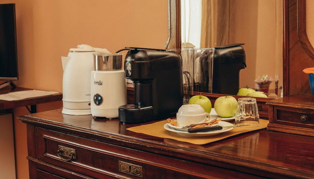 Servicio de comidas en la habitación