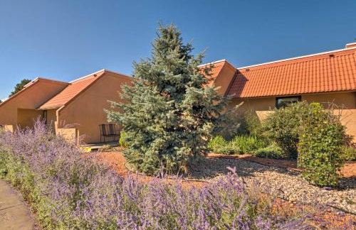 Bright Ruidoso Condo w/ Deck & Golf Course Views! - Foto 3
