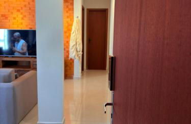 Apartamento com ar-condicionado, Wi-Fi no Campeche e estacionamento gratuito - Foto 9