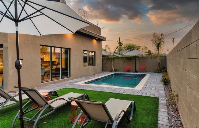 Sapphire By Avantstay Spacious Modern Getaway w/ Pool & Outdoor Grill - Foto 19