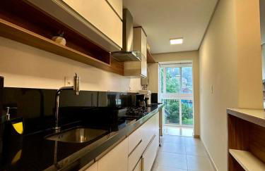 Apê com Lareira a 260m da Catedral de Pedra - Foto 14