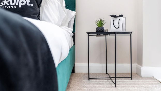 Luxury 1 Bed Apt With City Views Heart of Leeds - Foto 2, Habitación