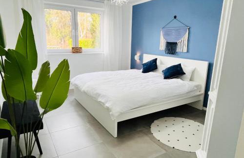 Apartment LilaMoon Unna Dortmund Flughafen Parkplatz Netflix Disney plus 80qm Erdgeschoss - Foto 11