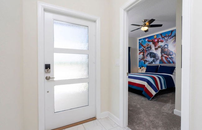 Luxurious Family-friendly 5 Bd 12 Guests w Screened Pool Close to Disney - Foto 127