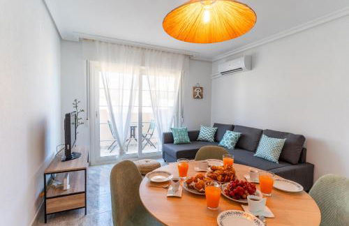 TrendyHomes Retamar - Vistas al mar, playa a 1 min, golf - Foto 6