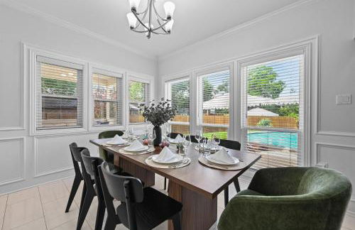 Austin Music Retreat - 5-Bedroom home with Pool and Game Room - Foto 19