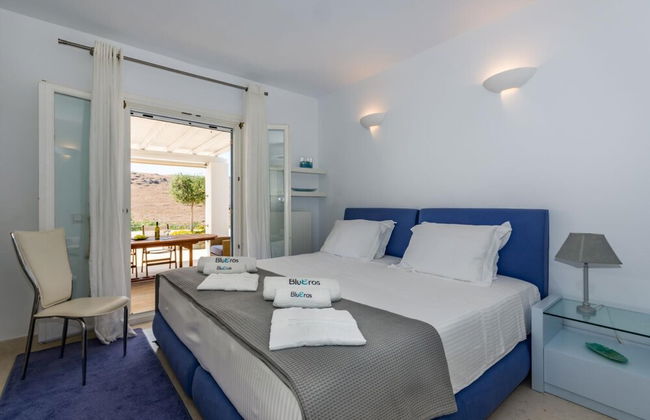 Inviting 8-bed Villa in Ermoupoli - Villa Blueros - Foto 3