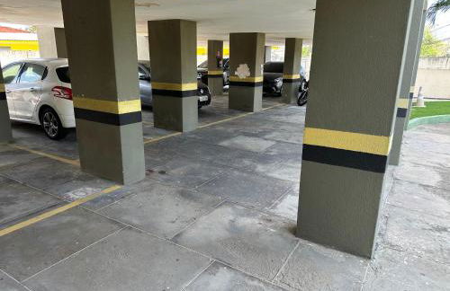 Vista mar, piscina, na praia do futuro, com Ar condicionado e Wi-Fi - Foto 37