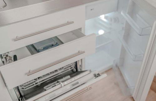 Apartment mit Küche, Arbeitsplatz und XXL Sofa - Foto 9