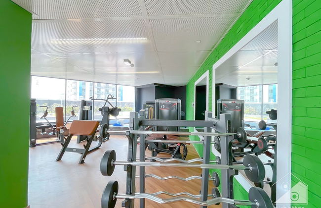 Luxury 1B With Balcony in Blue Wave Tower Dubai - Photo 25