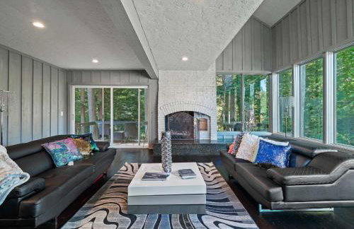 Indoor Pool Sauna Movie Theater Room Bar Sleeps 10 - Foto 7