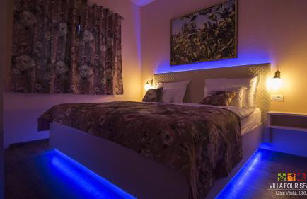 Villa Four Seasons, heated pool and 3 en-suite bathrooms - Foto 36